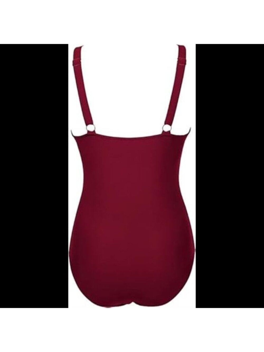 Women's Sexy Mesh Tummy Control Swimsuit Push Up High Waisted Bathing Suit - Picture 6 of 7